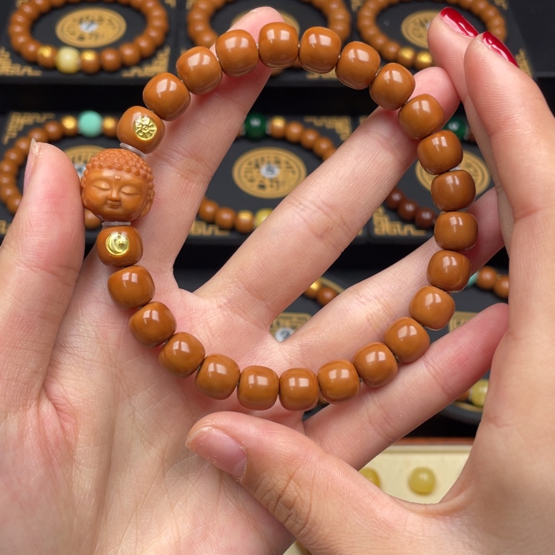 猴头核桃手串老型