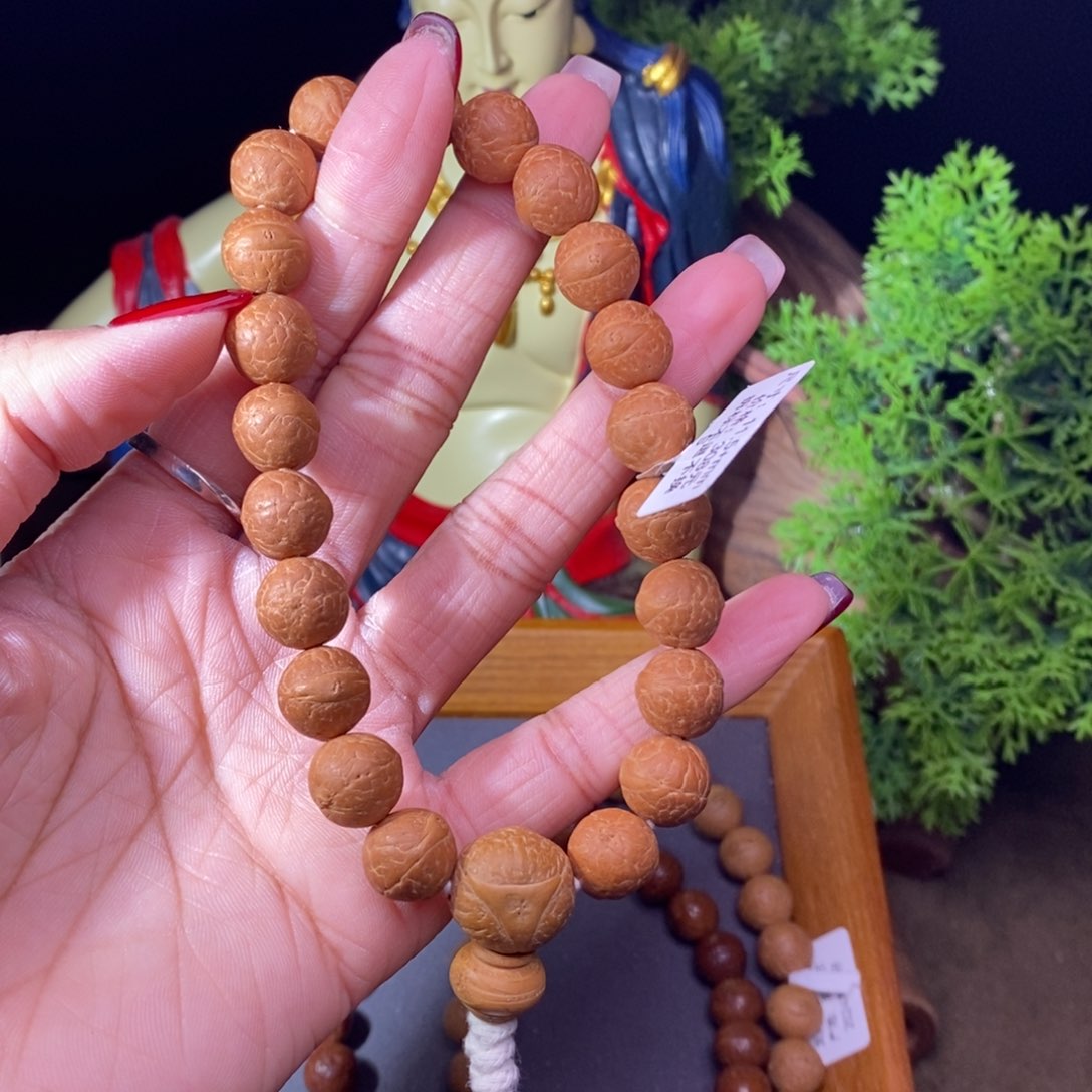 凤眼菩提手串凤眼菩提手串素