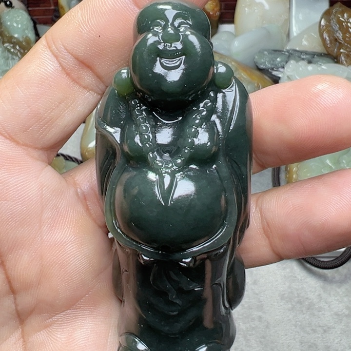 和田玉摆件未镶嵌