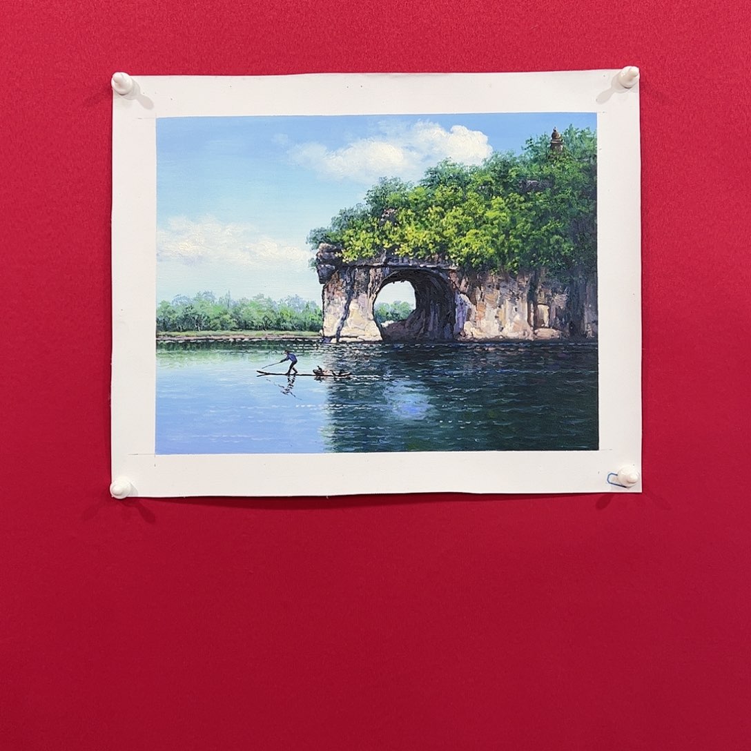 国画龙玉凤纯手工作品42✖️32终身保真
