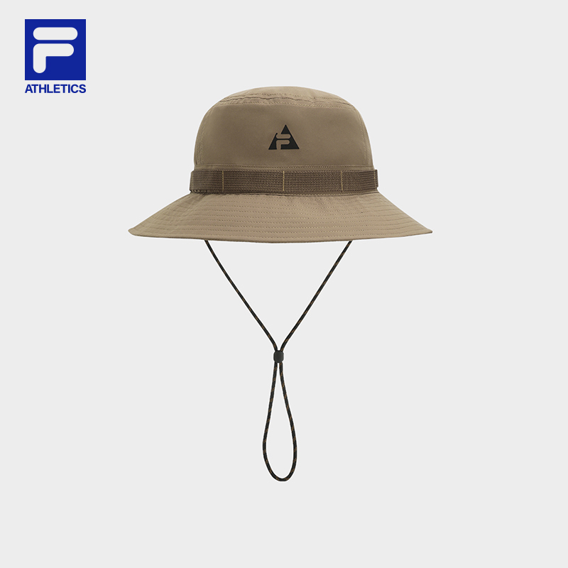 FILA斐乐正品春秋宽檐短檐速干轻便帽子盆帽运动帽A13U547231F