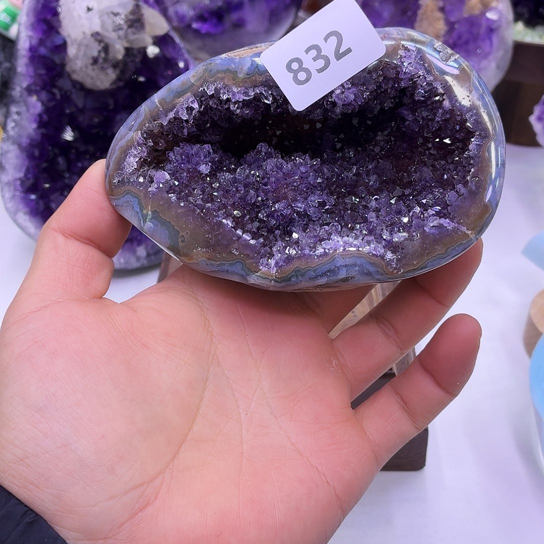 大型摆件（非配饰）水晶未镶嵌