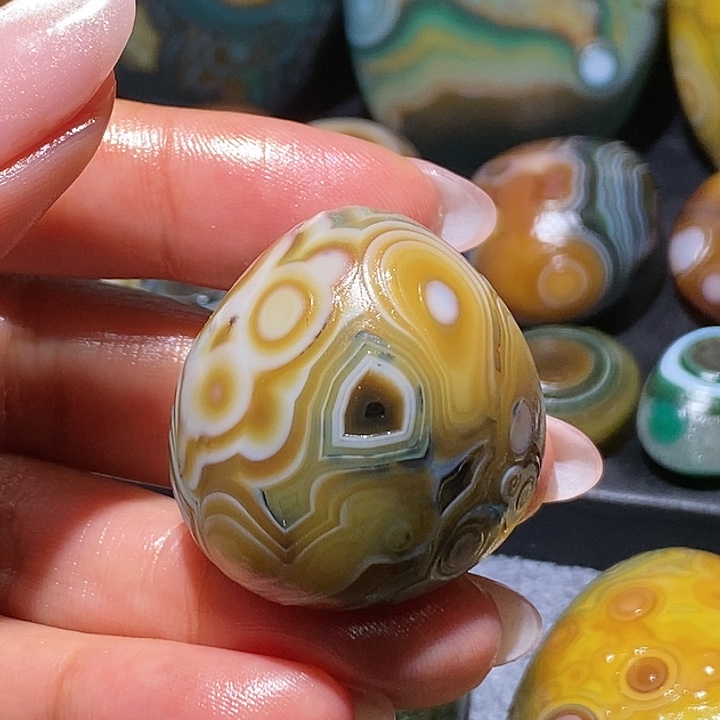 玛瑙/玉髓未镶嵌珠宝奇石11