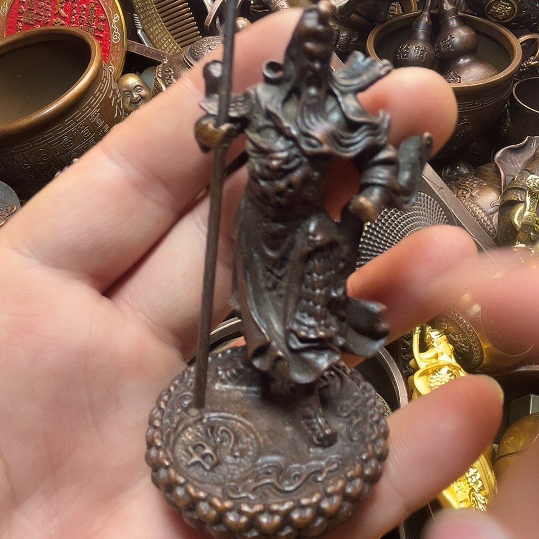 精美铜器收藏品等