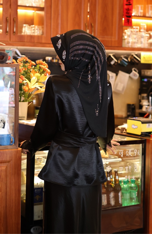 双双头巾 慕汐系列