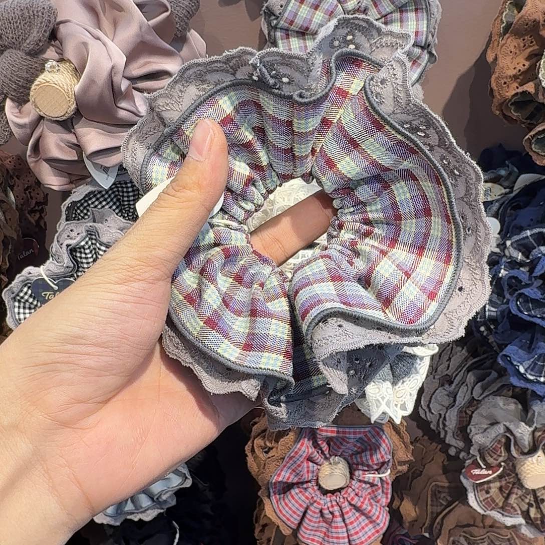 皮质非金属好看的发圈999