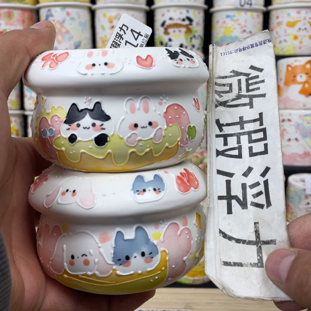 2414小嘟嘟嘟嘟花盆