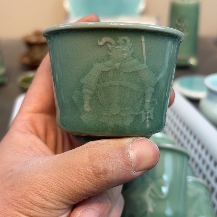 瓷片龙泉青瓷龙泉青瓷