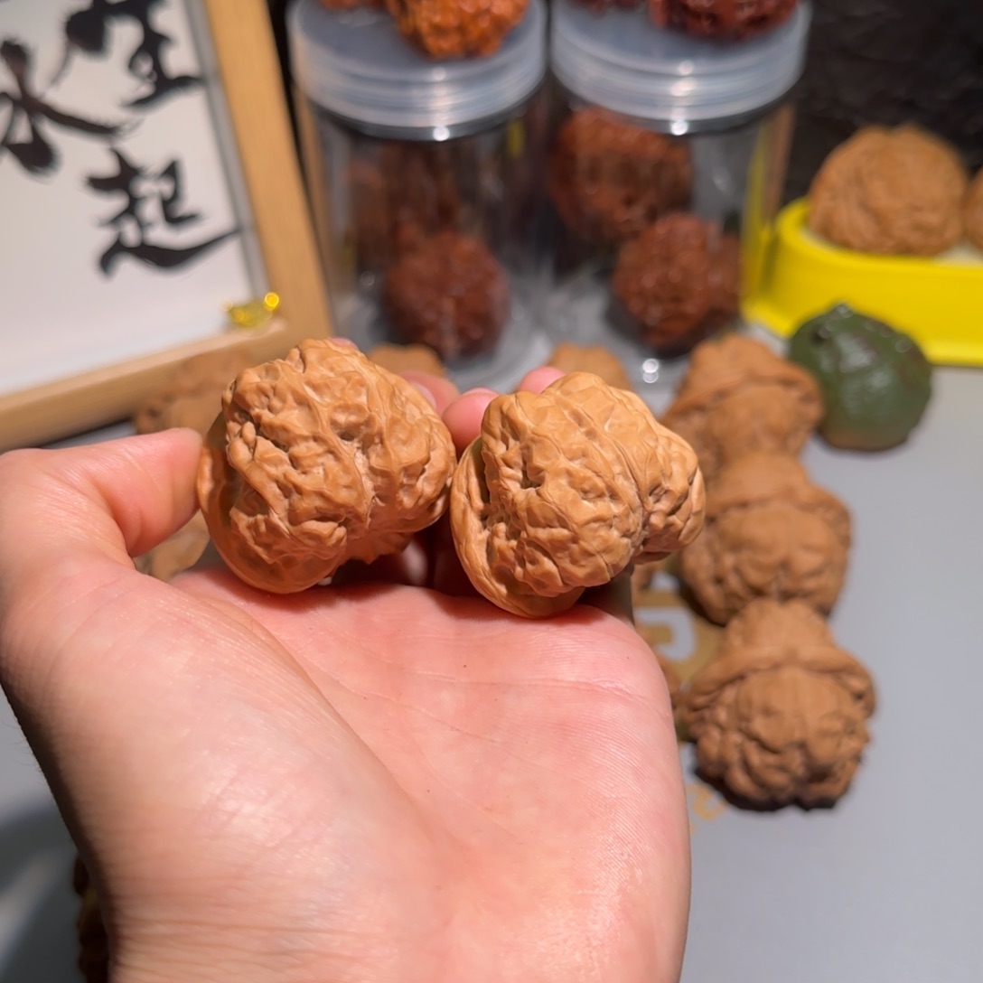 文玩核桃吊坠起**-怀柔蛤蟆头40