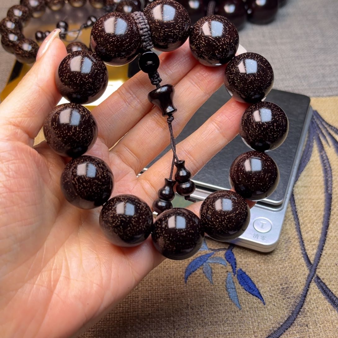 檀香紫檀（小叶紫檀）2.0 12颗爆星