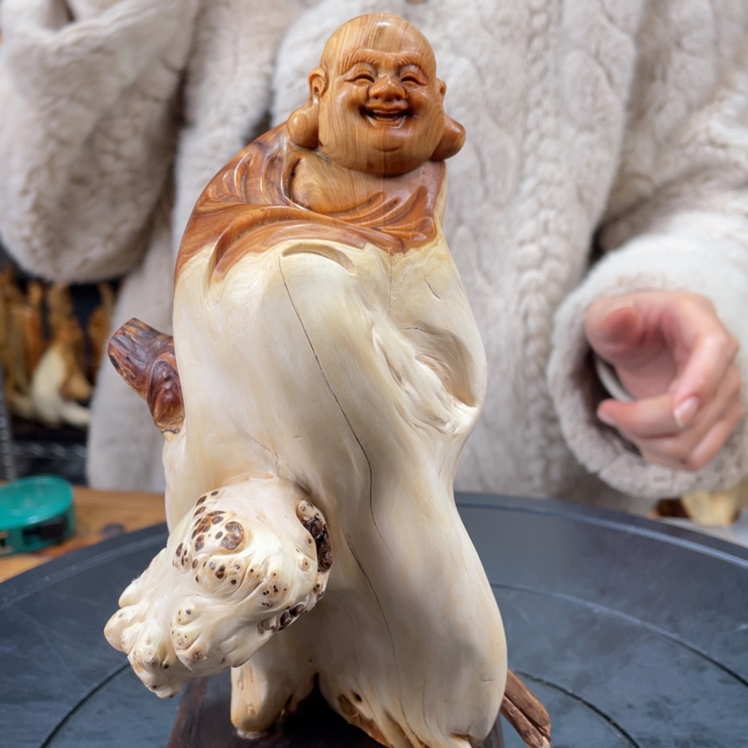 柏木（崖柏）随型摆件