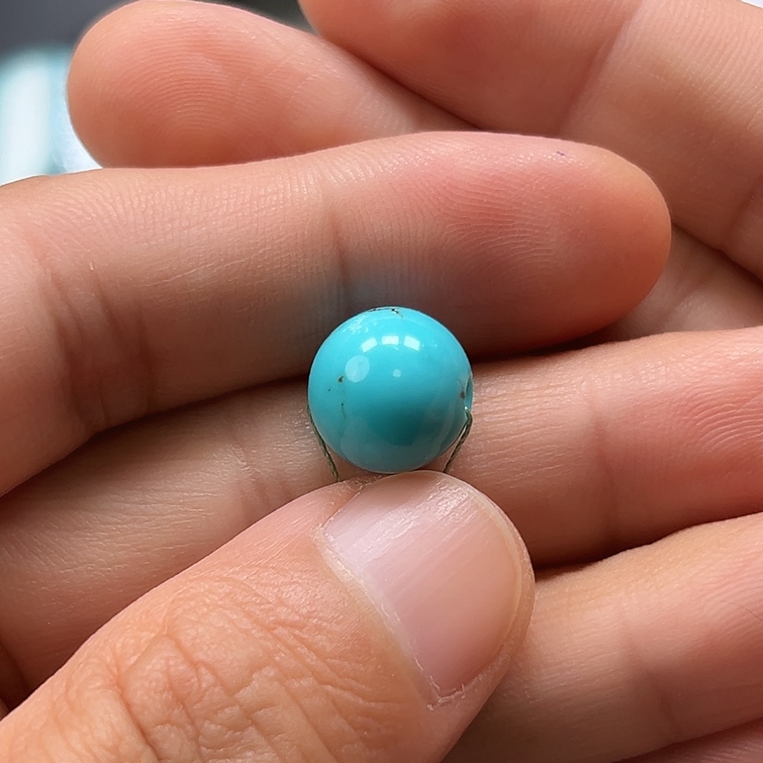 树***子绿松石未镶嵌珠宝奇石