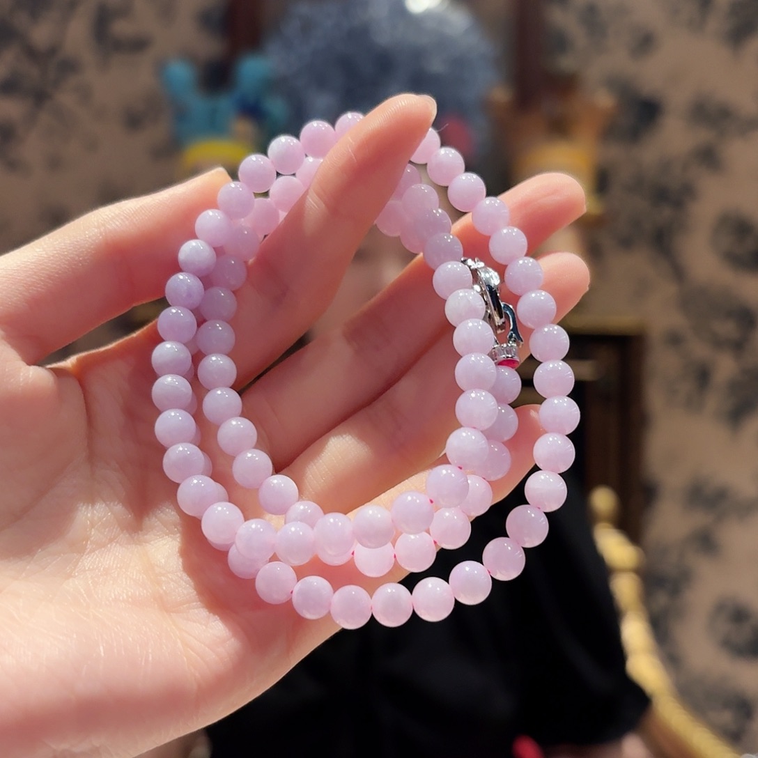 翡翠未镶嵌颈饰颈饰