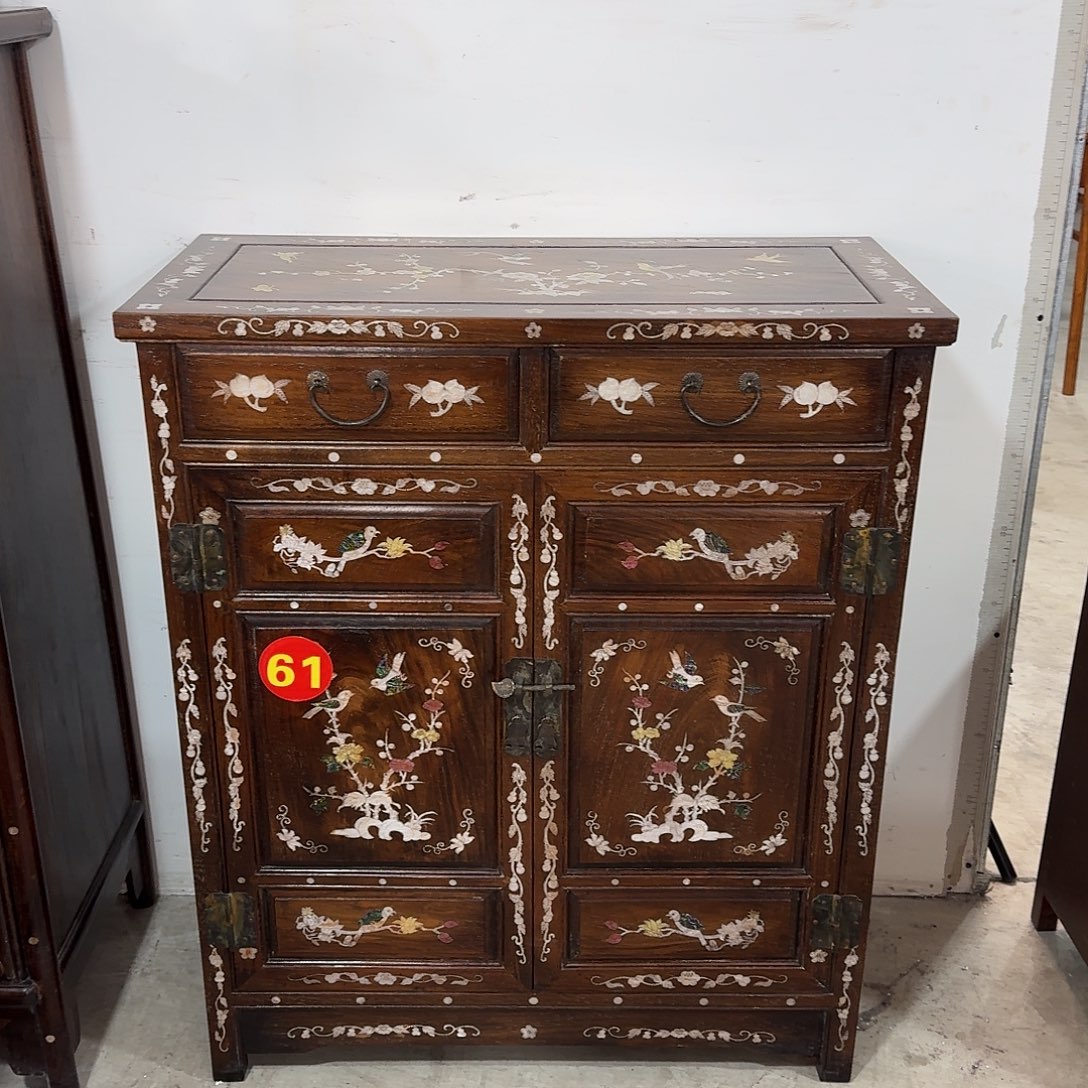 用***3木复古装饰摆件玄关柜80/39/95厘米