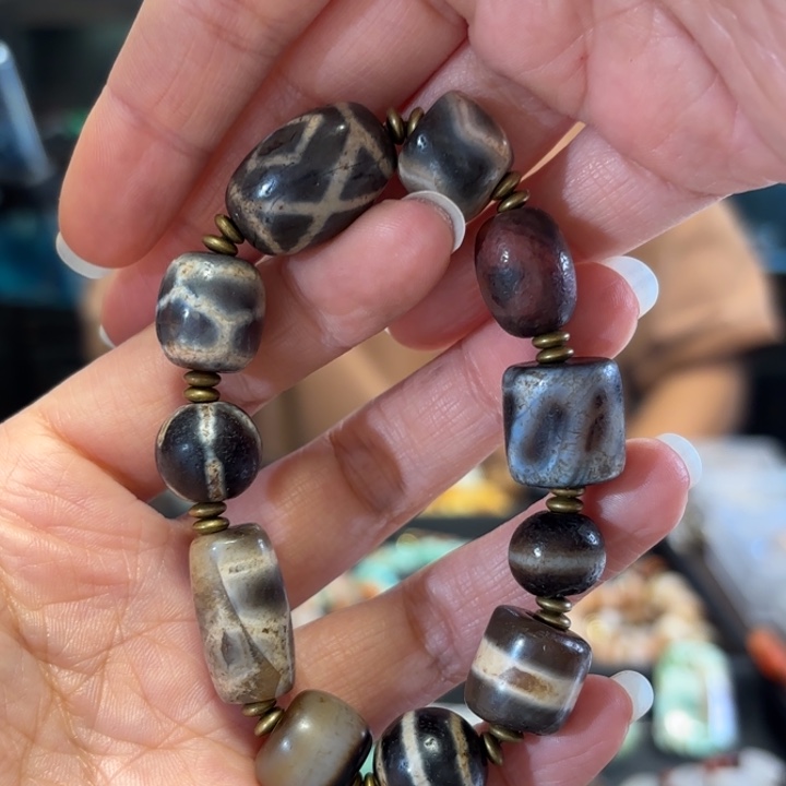 玛瑙/玉髓未镶嵌颈饰