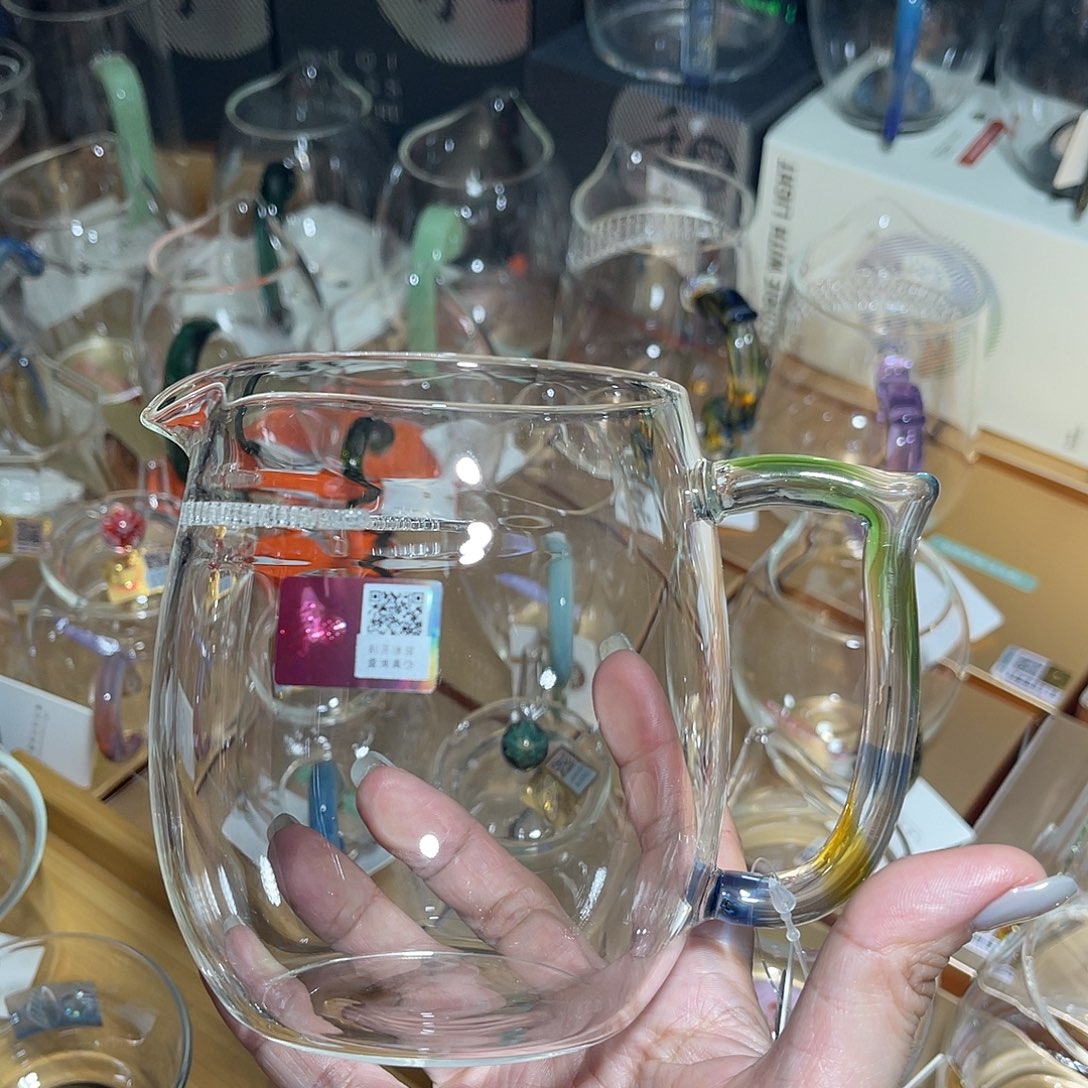 禾器灵澄月牙茶海