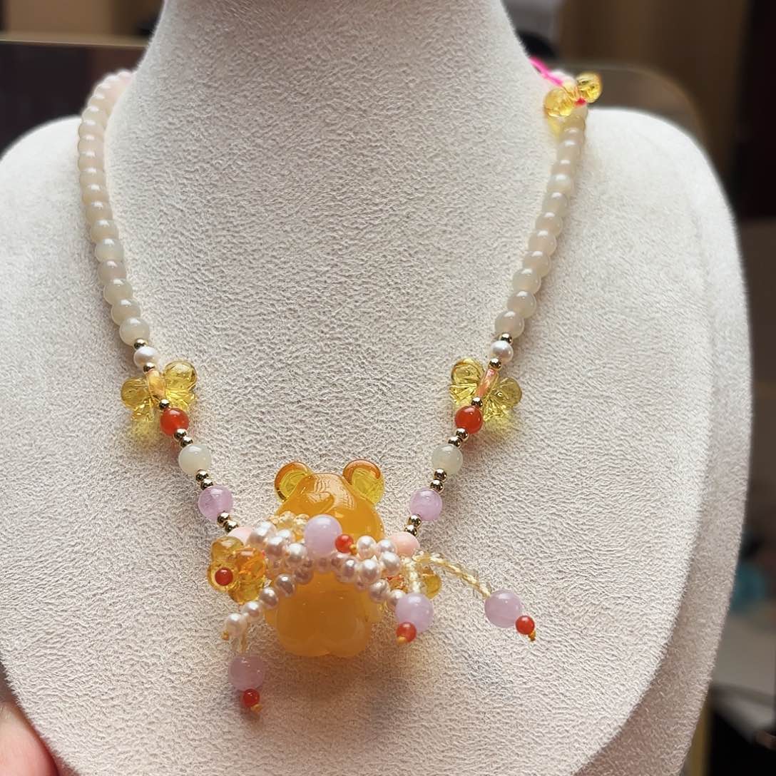 琥珀手链未镶嵌琥珀