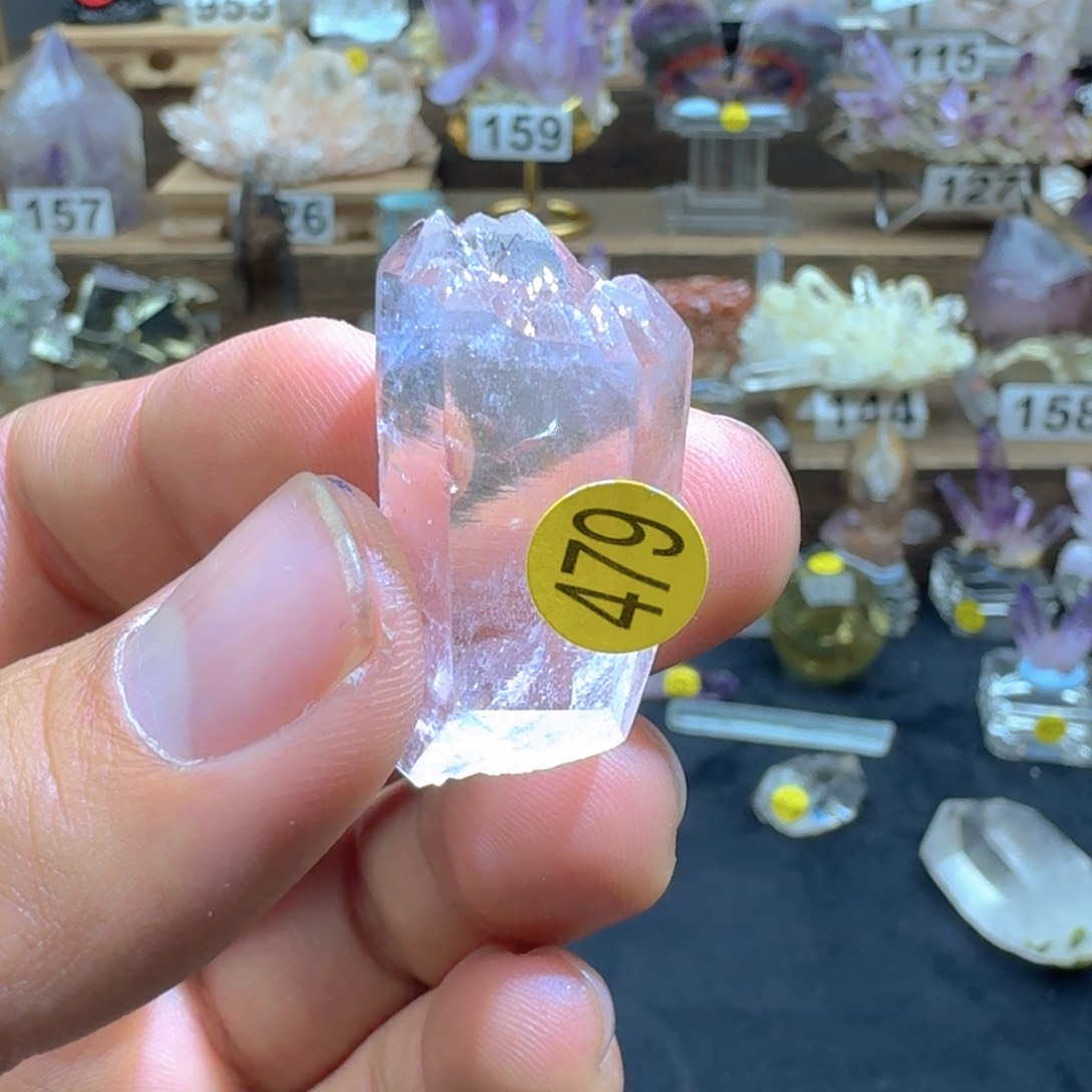 珠宝半成品水晶未镶嵌