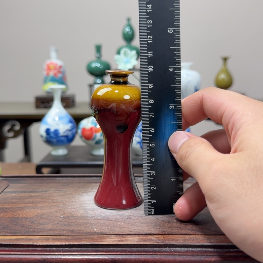 瓶陶瓷手工非常迷你小花器