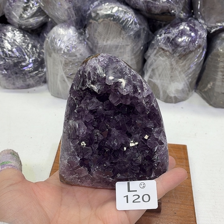 摆件未镶嵌水晶天然紫水晶