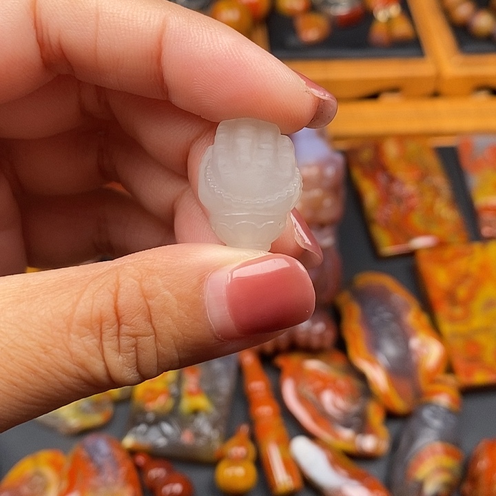 玛瑙/玉髓未镶嵌标准