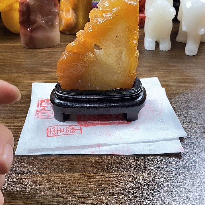 寿山石印石寿山石