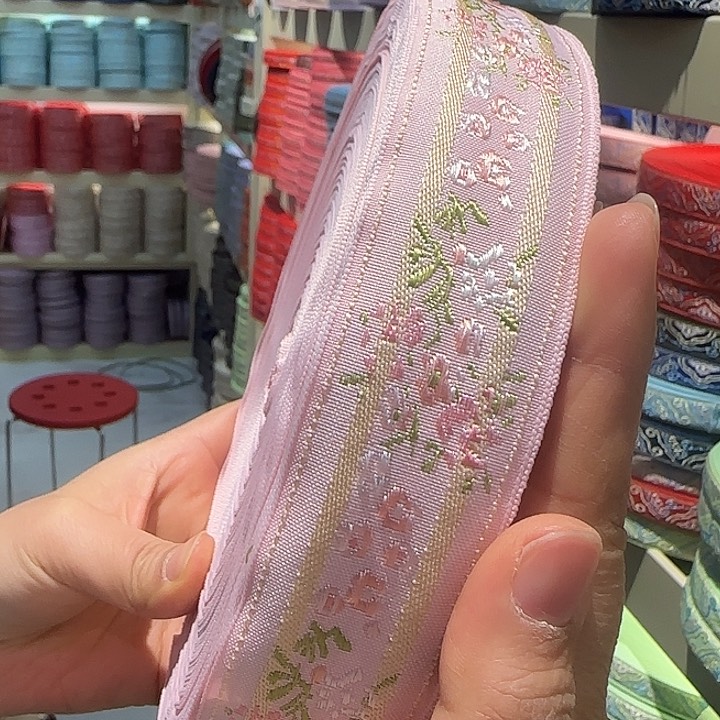 服装辅料花边织带