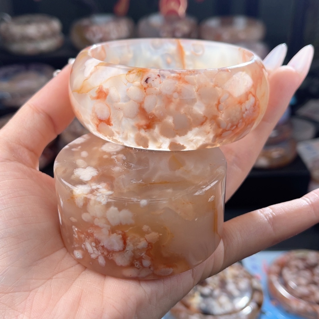 石英质玉手镯未镶嵌*️****61