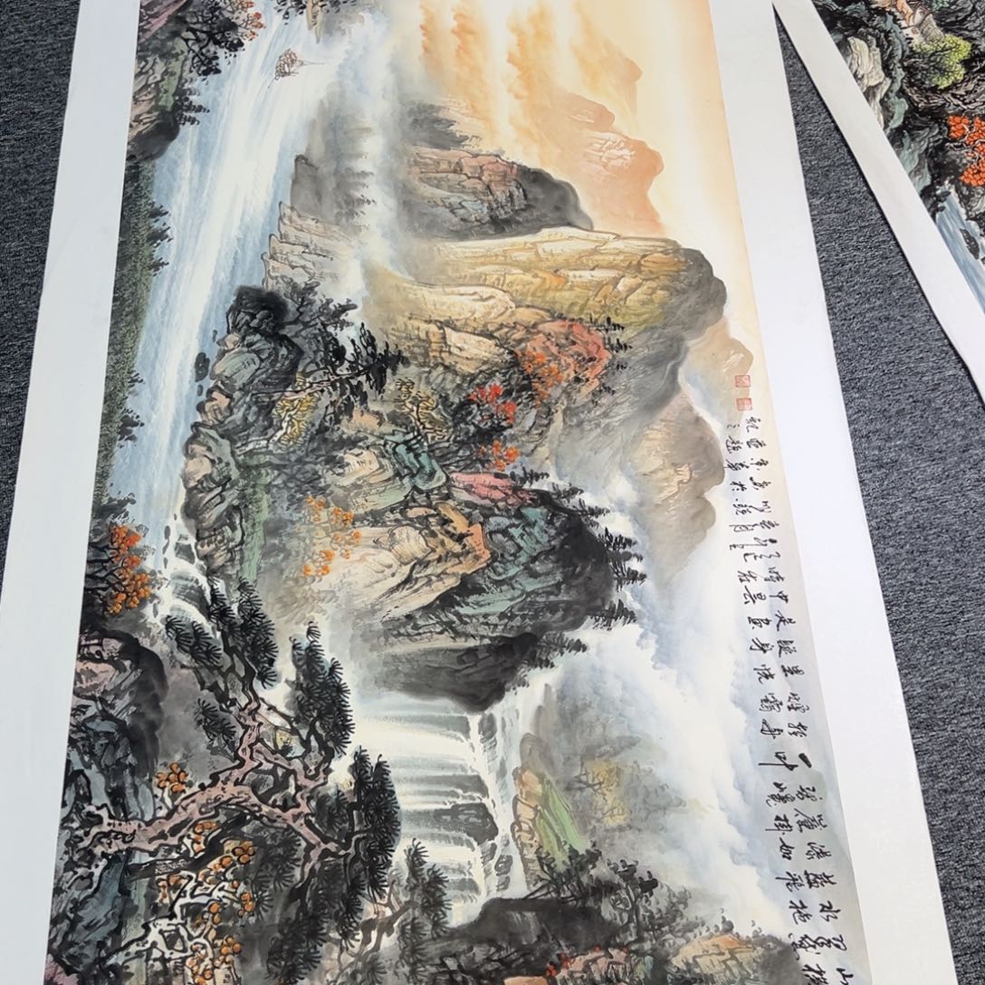 手绘作品今天这个价出