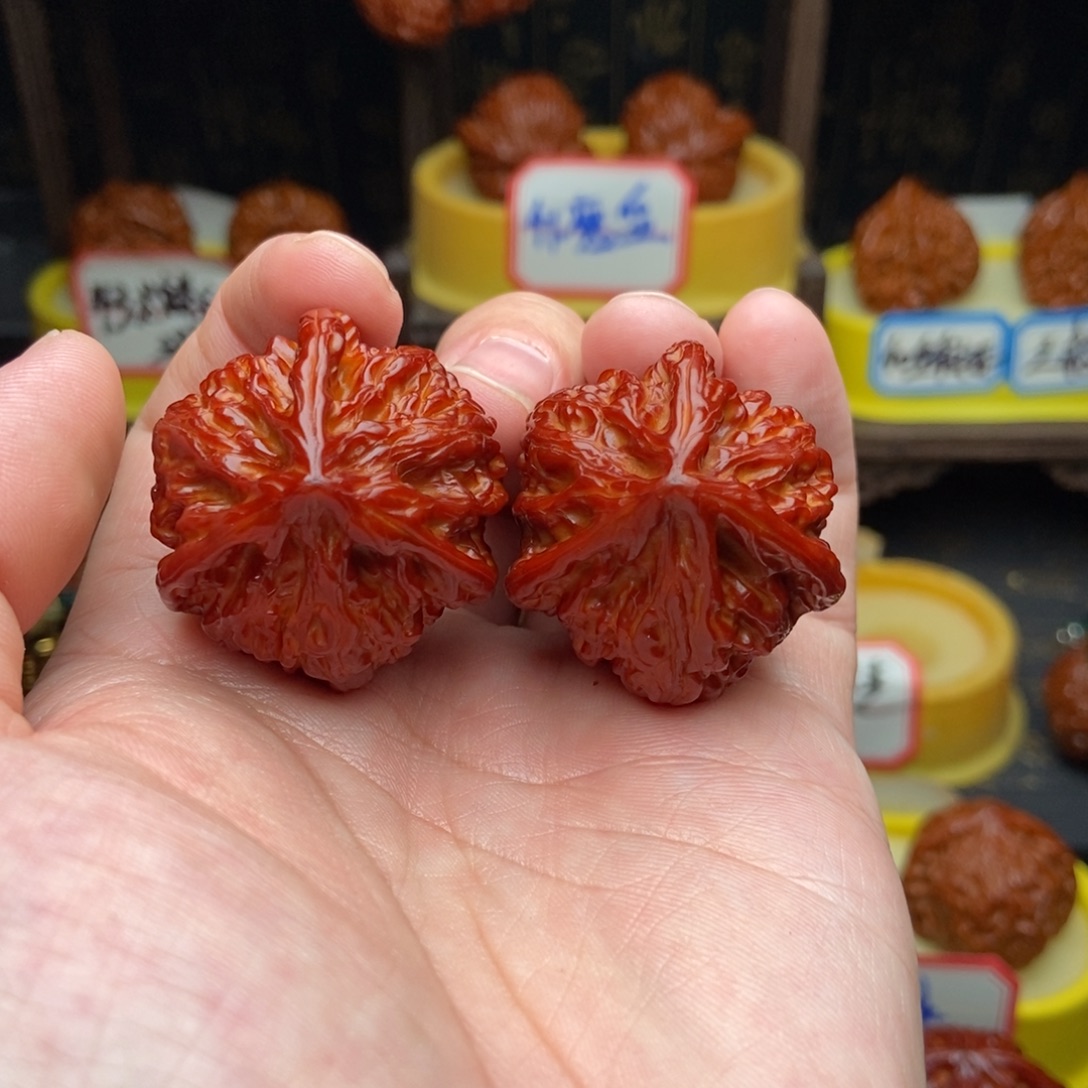 吊坠文玩核桃36御龙粗筋