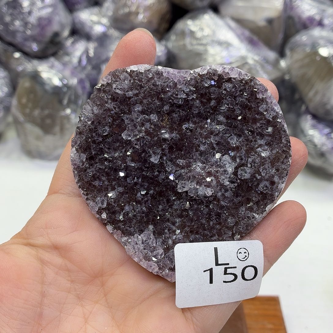 摆件水晶未镶嵌天然紫水晶