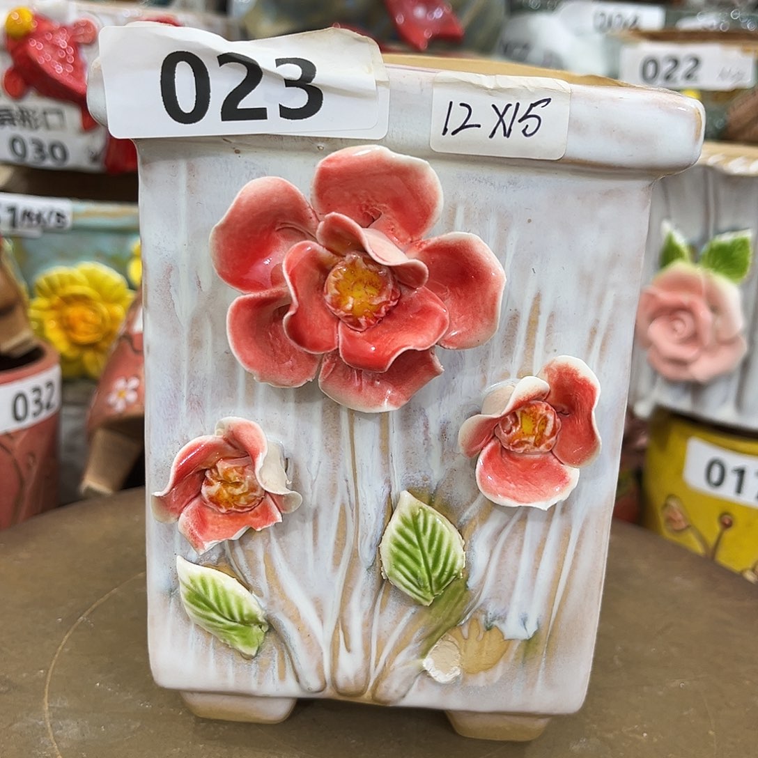 粗陶多肉花盆花盆