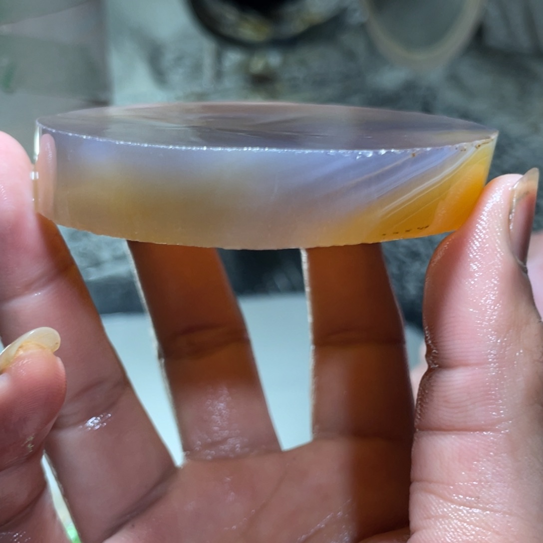 定制玛瑙我****友手镯工费