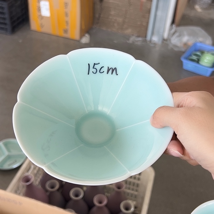 小米茶器龙泉青瓷