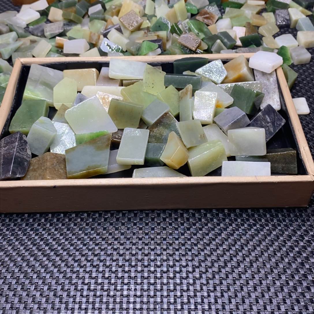 和田玉（糖玉）珠宝半成品未镶嵌