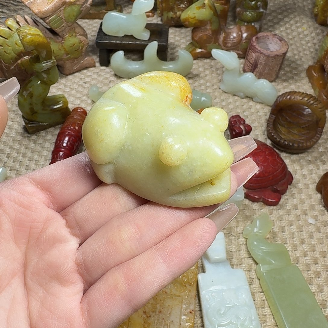 白玉菩提吊坠挂件