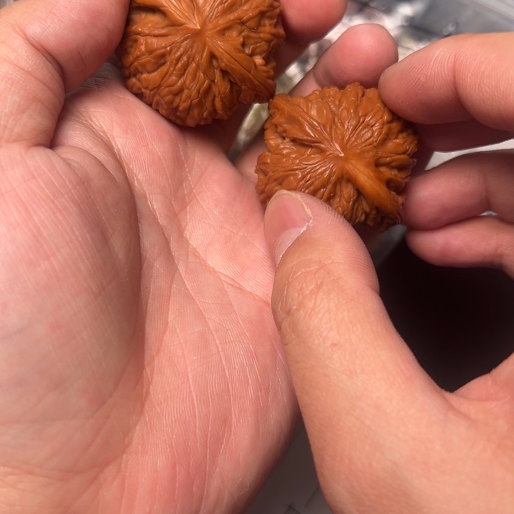 核桃41.5磨盘，已打底