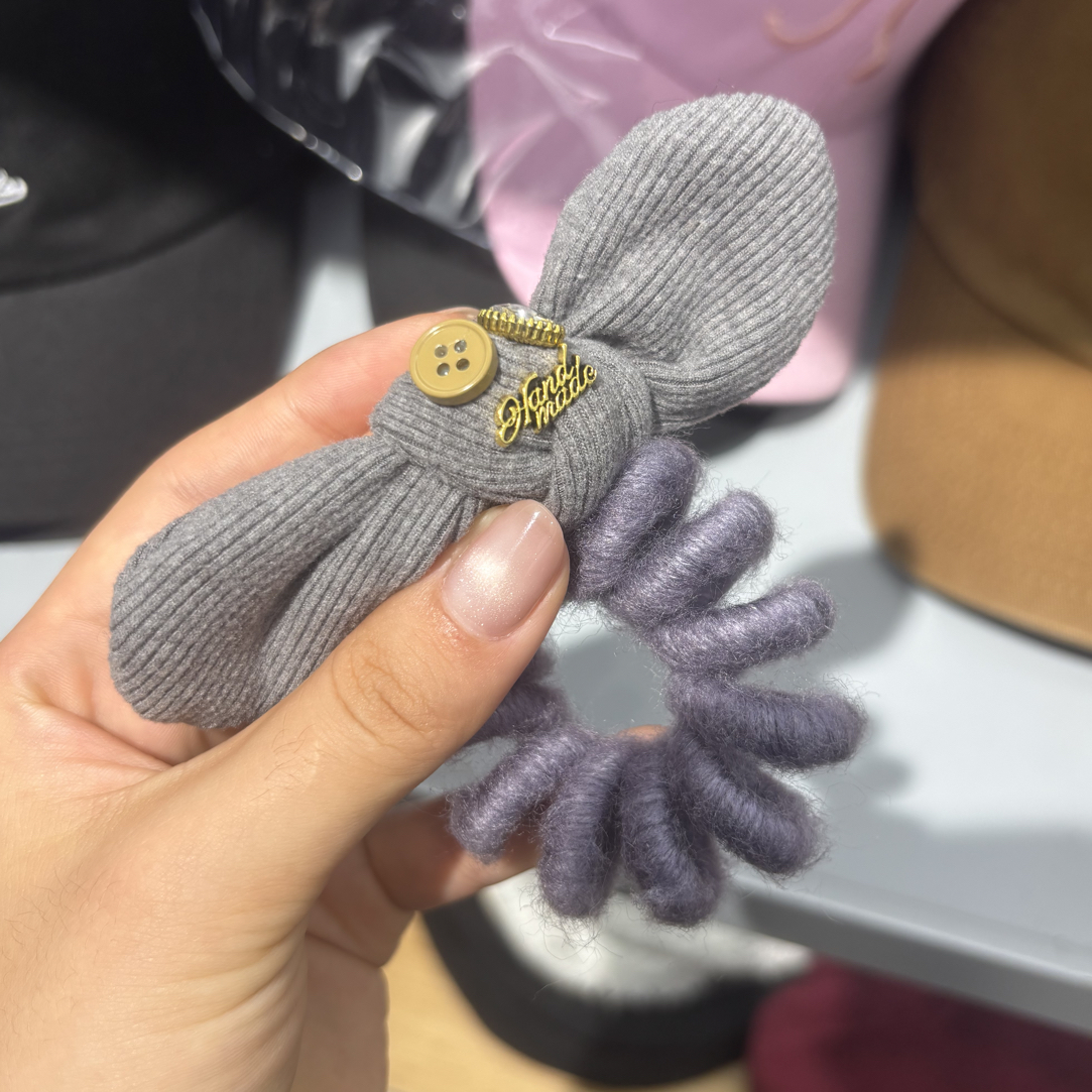 新款发圈发绳头绳清新气质韩版时尚