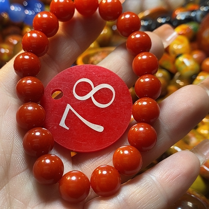 【***】玛瑙/玉髓未镶嵌手链