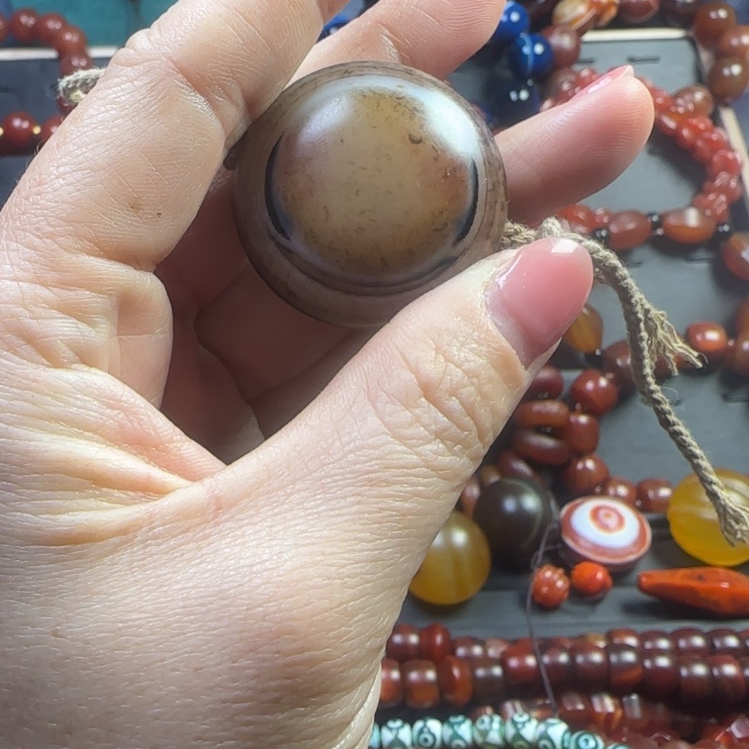 未镶嵌单珠玛瑙/玉髓