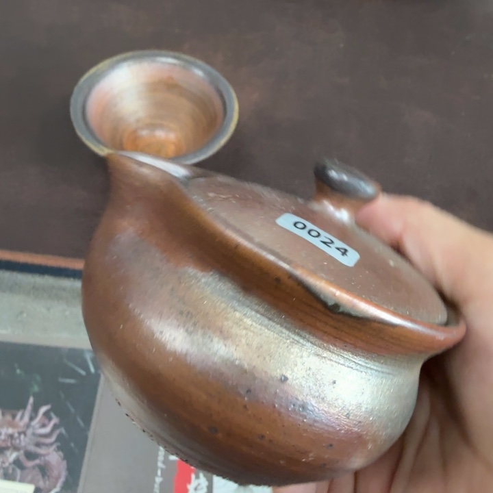 陶盘柴烧福利新品多多