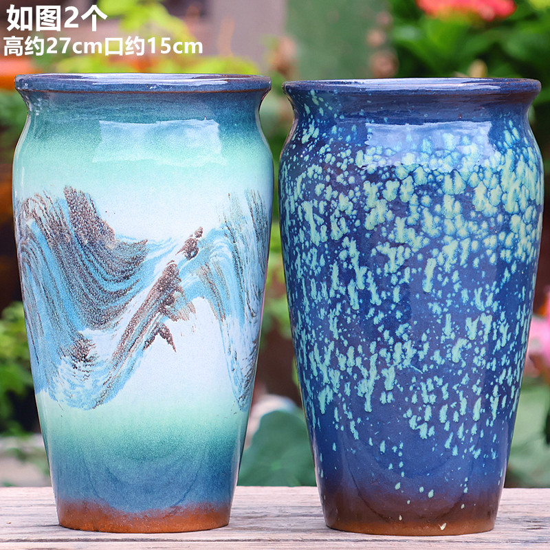 大号家用透气多肉花盆适合九尾狐等绿植老桩盆栽