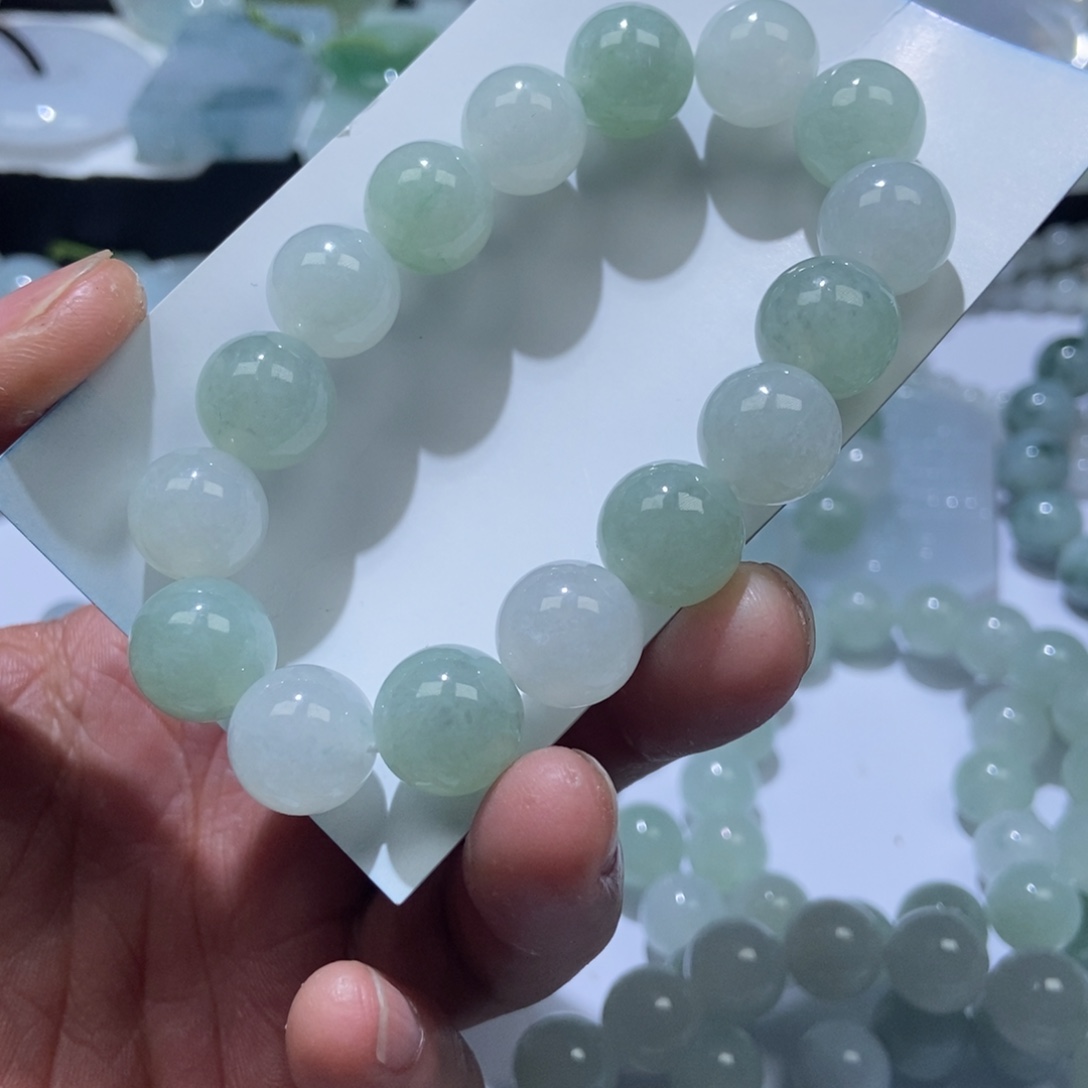 定制翡翠未镶嵌卡12.5