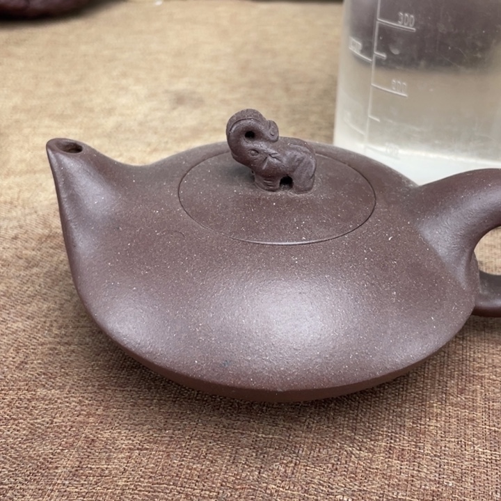 摆件紫砂才是最好的了