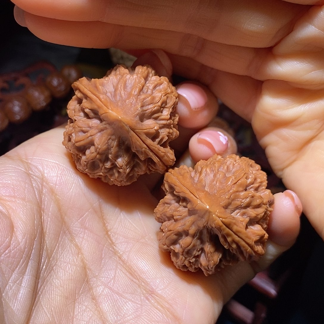 文玩核桃把件39龙尊