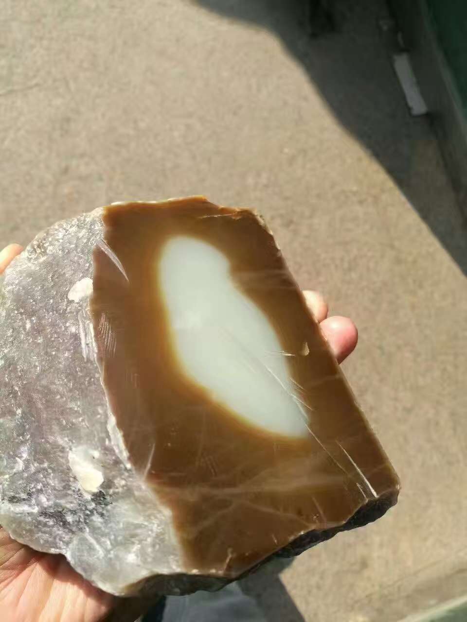 和田玉 糖白 糖青 高青白 且末白