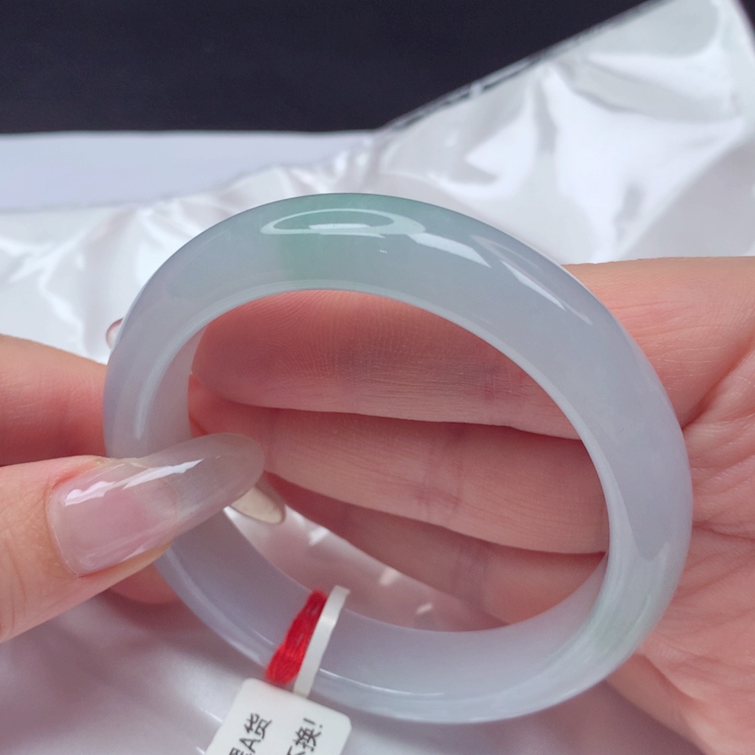 未镶嵌手镯翡翠手镯55