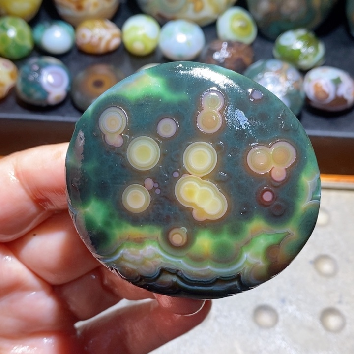 未镶嵌玛瑙/玉髓珠宝半成品103