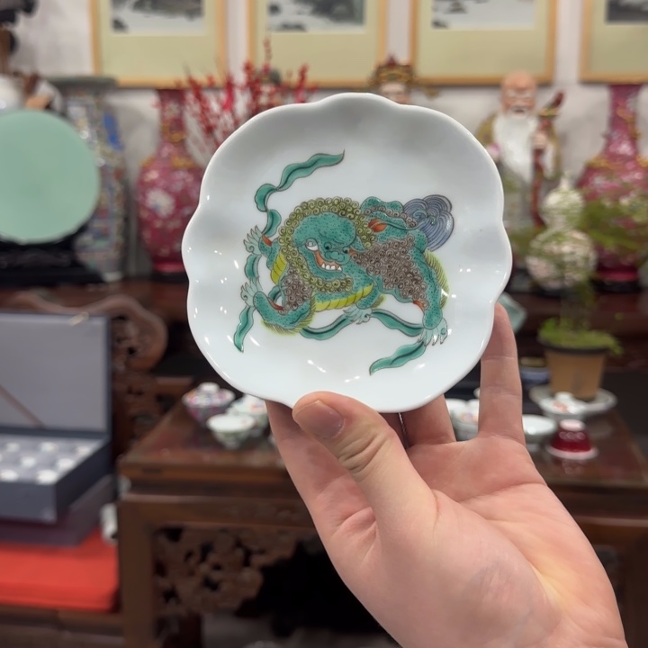 碟陶瓷艺术品收藏陶瓷