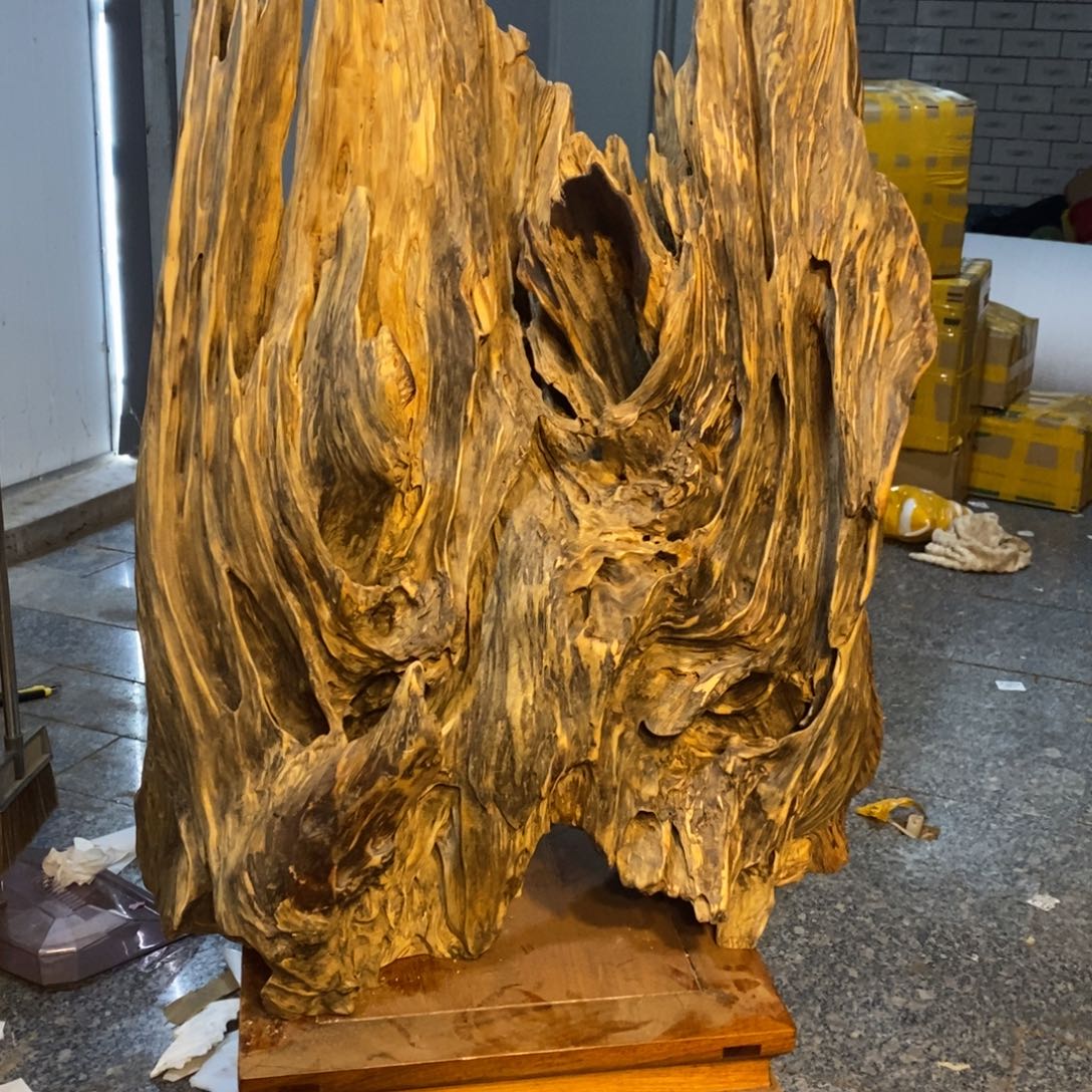 金***叶木花果香摆件摆件家居客厅装饰品